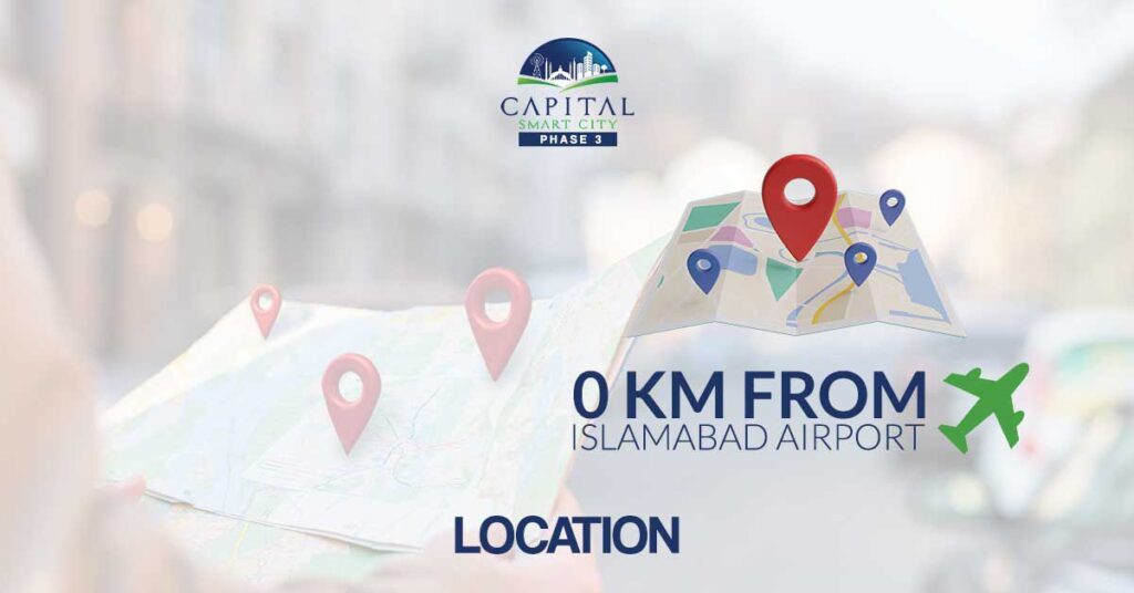 capital smart city phase 3 location