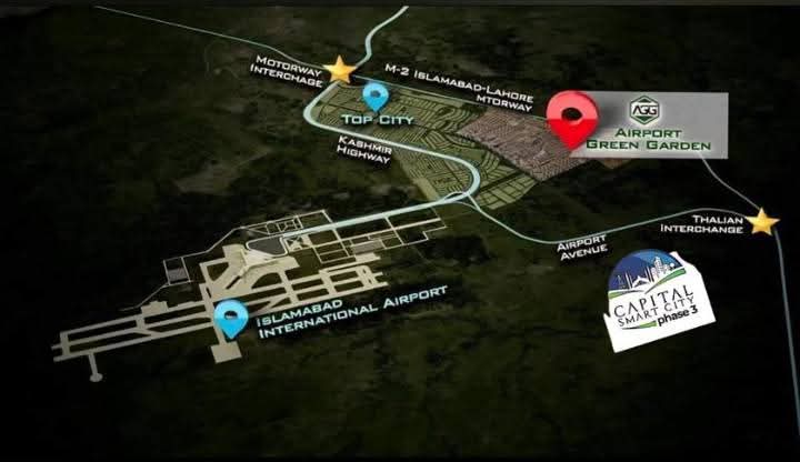 capital smart city phase 3 locations