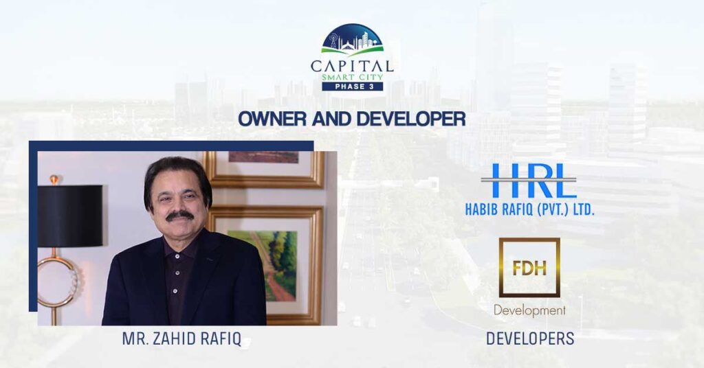 capital smart city phase 3 owners & developers