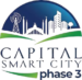 Capital Smart City Phase 3 Logo White